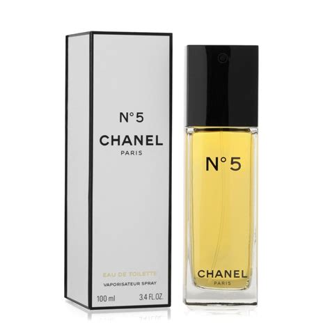 chanel no 5 eau de toilette refillable 100ml spray|Chanel no 5 black friday.